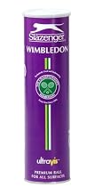 Slazenger Wimbledon Ultra VIS Tennis Ball - 4 Ball Tin