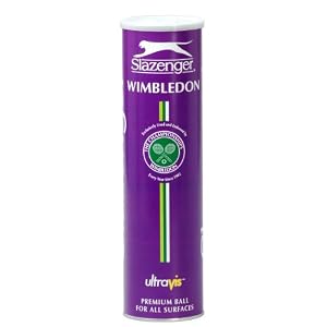 Slazenger Wimbledon Ultra VIS Tennis Ball - 4 Ball Tin