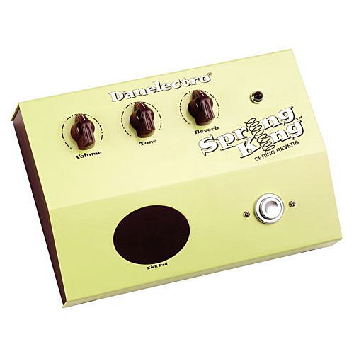 Danelectro DSR-1 Spring King リバーブ