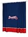 Atlanta Braves MVP Shower Curtain