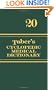 Taber's Cyclopedic Medical Dictionary: 20th Edition (Thumb Index)