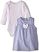 Rene Rofe Baby Baby Girls' Infant Ribbons Bows Chambray Jumper and Bodysuit Set