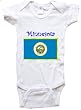 MINNESOTA FLAG - Flag-Series - White, Blue or Pink Onesie / Baby T-shirt