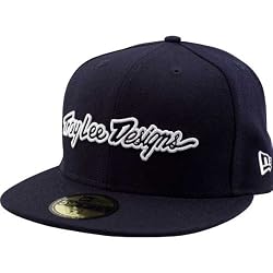 Troy Lee Designs Classic Signature Men's Fitted Casual Wear Hat - Navy