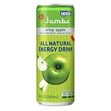 Jamba Juice Energy Drink, Crisp Apple, 8.4-Ounce Cans (Pack of 12)