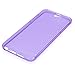 HTC One A9 Case, LK HTC A9 Case, Ultra [Slim Thin] TPU Gel Rubber Soft Skin Silicone Protective Case Cover for HTC One A9 (Purple)