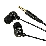 HEADPHONE EARPHONE IN-EAR BASS for I POD iPhone® EARBUD