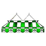 Other Brands New York Jets 40W-in. Stained Glass Pool Table Light