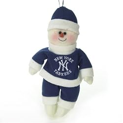 New York Yankees MLB Plush Snowflake Friend (10")