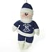 New York Yankees MLB Plush Snowflake Friend (10")
