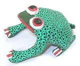 Frog 2 1/8 Inch Oaxacan Wood Carving