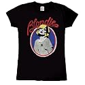 Blondie - Debbie Harry Silver Ladies T-Shirt