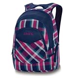 Dakine 8210-025 Prom - sac &agrave; dos Multisport femme - Navy/Viv.Plaid - 25 Litres