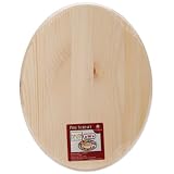Pine Plaque-11 Inch x14 Inch x.68 Inch /Oval