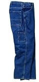 Men's Key Industries 30 Relaxed Fit Denim Dungarees