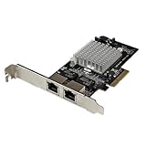 StarTech.com Dual Port PCI Express PCIe x4 Gigabit Ethernet Server Adapter (ST2000SPEXI)