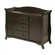 Stork Craft Aspen Combo Dresser Chest, Espresso Stork Craft Aspen Combo Dresser Chest, Espresso