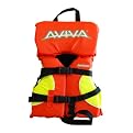 Beginner's Life Vest - Orange/ Yellowith Black