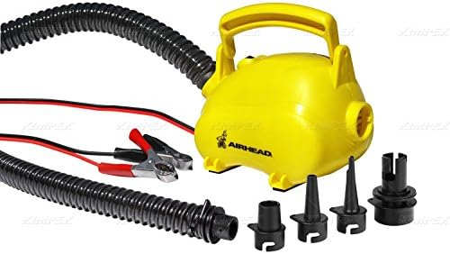 AIRHEAD SPORTSSTUFF Air Pig Pump, 12 V