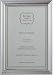 Sterling Silver Picture Frame With Inner Beading 8x10