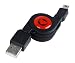 Confronta prezzi Lovemytime EM100129948 Cavo USB Retrattile con Connettore MicroUSB