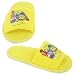 Spongebob and Patrick Yellow Slip On Slippers for Toddlers and Kids