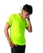 NEON T-SHIRT floureszierend neongelb, neonpink, neongreen S M L XL XXL