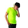 NEON T-SHIRT floureszierend neongelb, Gr.S von Coole-Fun-T-Shirts