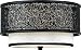 Quoizel UT1615K 2 Light Utopia Flush Mount Mystic Black