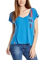 Pepe Jeans London Camiseta Manga Corta Grill (Turquesa)