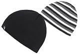 Trespass Chiba Mens Reversible Beanie - Black