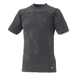 Nike Laufshirt Männer, schwarz