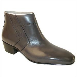 Giorgio Brutini 155488 Plain Toe Demi Boot in Grey by Giorgio Brutini