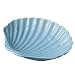 Andrea By Sadek 10l Aqua Tidbit Shell Bowl