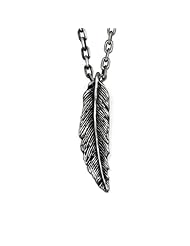 Pennyroyal Studio Feather Pendant Necklace - Sterling Silver