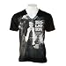 Grn Apple Tree Isolation V-Neck T-Shirt Black