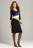metrostyle Colorblock Sheath