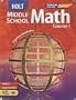 Holt Middle School Math Course 1 Tennessee Edition