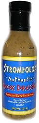 Greek Salad Dressing (Strompolos) 12oz