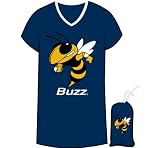 Georgia Tech - Nightshirt in a Bag