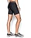 Under Armour Women's Strike Zone Slider Softball Shorts Black/Cerise Size Medium