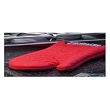 Kitchen & Housewares : Solaire Full Length Grilling Mitt - Red