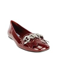Shoes: Prada Womens Red Ballet Flats Size 36.5 EU (6 US) - Prada