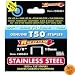 Arrow Fastener 506SS1 Genuine T50 Stainless Steel 3/8-Inch Staples, 1,000-Pack