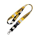 Pittsburgh Steelers Two Tone Lanyard