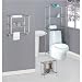 Bathroom Furniture Space Saver
Metro Space Saver Bath Set in Chrome
