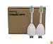 Philips Sonicare HX7022/30 Eseries Standard Replacement Brush Heads, 2 Pack, Frustration Free Packaging