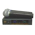 Nady DKW Duo VHF Handheld Wireless Microphone System - Channel P and R