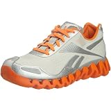 Reebok Men's Zig Pulse II Running Shoe,White/Pure Silver/Neon Orange,12 M US Reebok Men's Zig Pulse II Running Shoe,White/Pure Silver/Neon Orange,12 M US