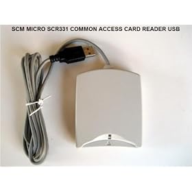 SCM SCR331 - SMART card reader - USB by Dazzle Multimedia